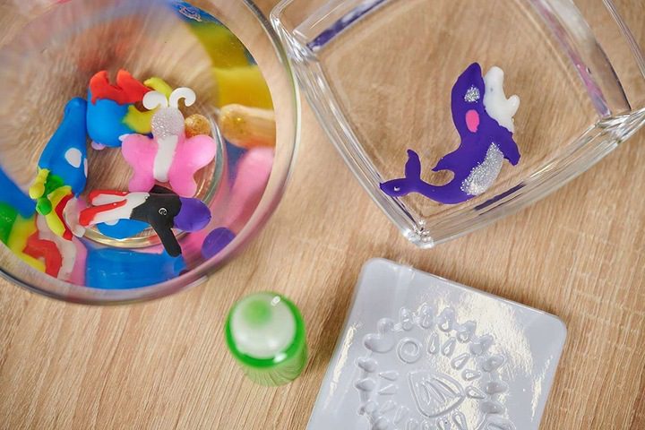 Kūrybinis 3D rinkinys - Aqua Gelz