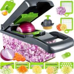 Daržovių smulkintuvas ir pjaustyklė 12 in 1 CHOPMASTER