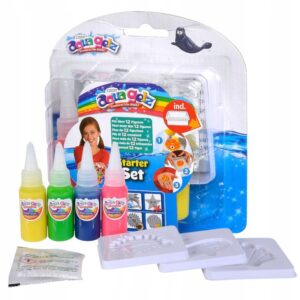 Guminių žaislų gaminimo rinkinys „Aqua Gelz”