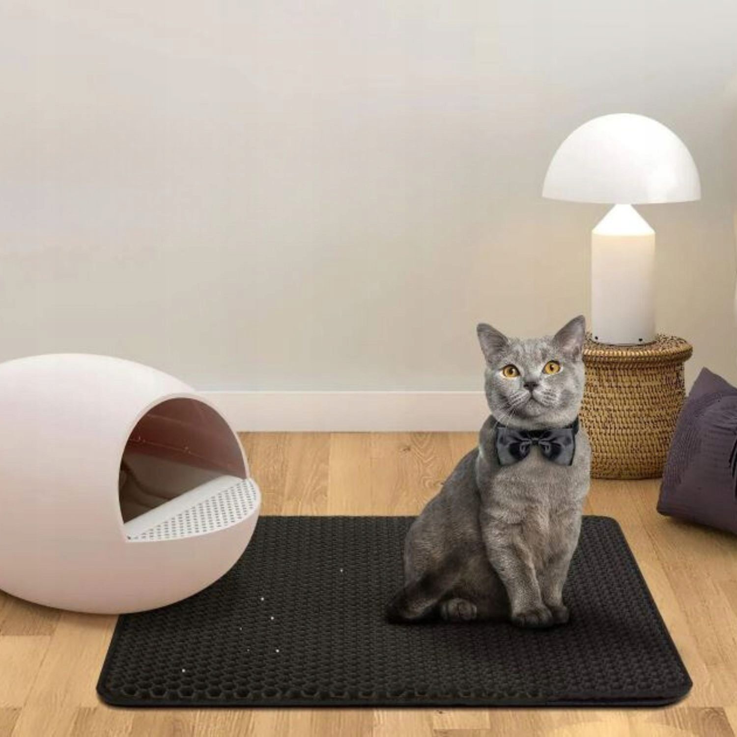 Smėlio gaudyklė „Sand Trapper Cat Litter Mat“ | CATMAT
