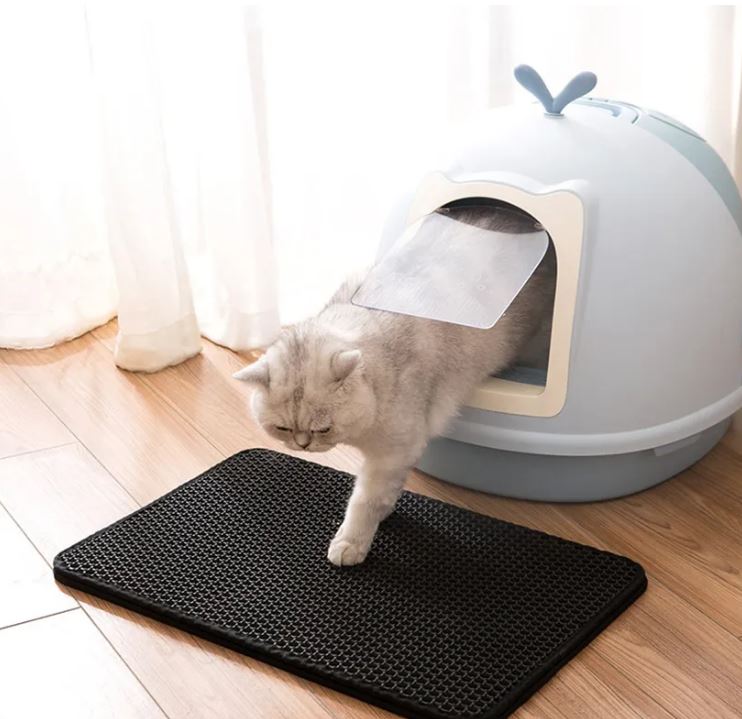 Smėlio gaudyklė „Sand Trapper Cat Litter Mat“ | CATMAT