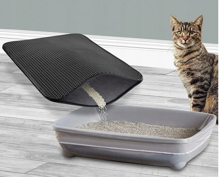 Smėlio gaudyklė „Sand Trapper Cat Litter Mat“ | CATMAT