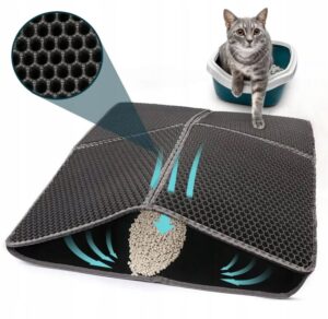 Smėlio gaudyklė „Sand Trapper Cat Litter Mat“ | CATMAT