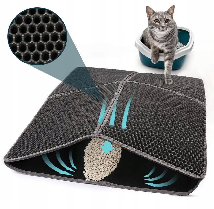 Smėlio gaudyklė „Sand Trapper Cat Litter Mat“ | CATMAT