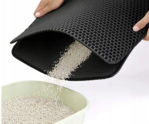Smėlio gaudyklė „Sand Trapper Cat Litter Mat“ | CATMAT