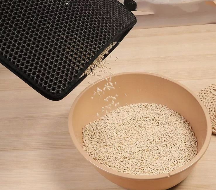 Smėlio gaudyklė „Sand Trapper Cat Litter Mat“ | CATMAT