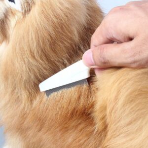 PetFlea parazitų pašalinimo ir šukavimo šukos