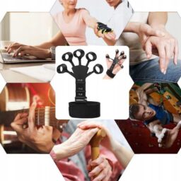FingerTrainer priemonė pirštams stiprinti