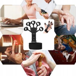 FingerTrainer priemonė pirštams stiprinti