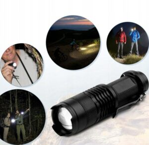 led prožektorius išgyvenimui gamtoje rinkinys