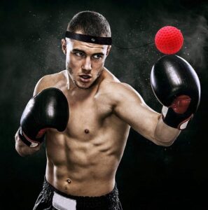 BoxingBall namų sistema treniruoti greitį koordinaciją ir smūgiavimą