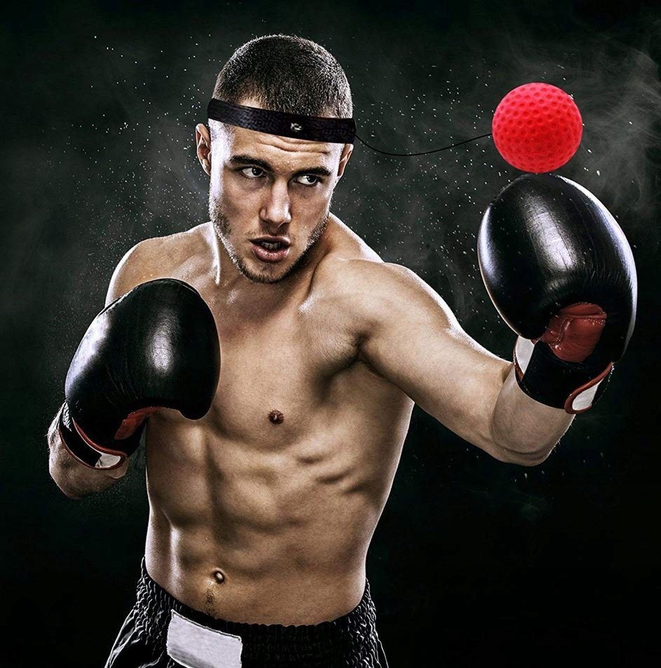 BoxingBall namų sistema treniruoti greitį koordinaciją ir smūgiavimą
