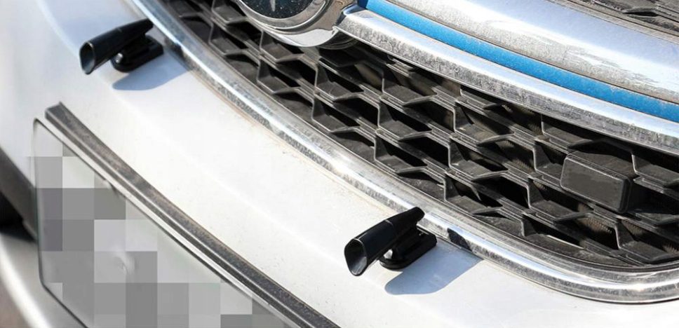 Ultragarsinis Švilpukas Automobiliui (Žvėrių Atbaidymui 2vnt.)