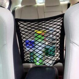 ElasticNet tinklelio kišenė automobilio centre