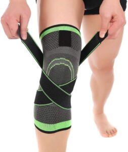 KneeBand Elastingas kelio stabilizatorius