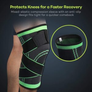 KneeBand Elastingas kelio stabilizatorius
