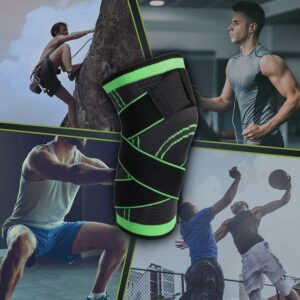 KneeBand Elastingas kelio stabilizatorius