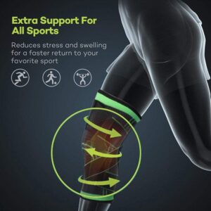KneeBand Elastingas kelio stabilizatorius