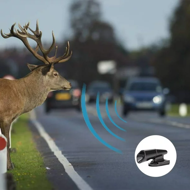 Ultragarsinis Švilpukas Automobiliui (Žvėrių Atbaidymui 2vnt.)