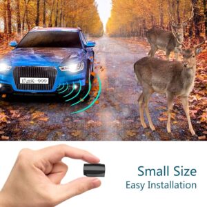 Ultragarsinis gyvūnų įspėjamasis švilpukas automobiliui (2 vnt)