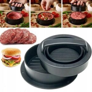 Presavimo forma mėsainiams Burger presas