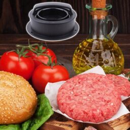 Presavimo forma mėsainiams Burger presas
