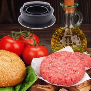 Presavimo forma mėsainiams Burger presas