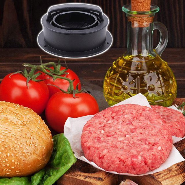 Presavimo forma mėsainiams Burger presas