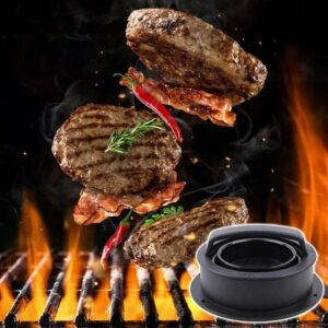 Presavimo forma mėsainiams Burger presas