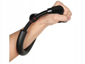 WristPower įrankis skirtas pirštų rankų ir rankų raumenų stiprinimui