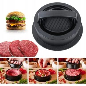 Presavimo forma mėsainiams Burger presas