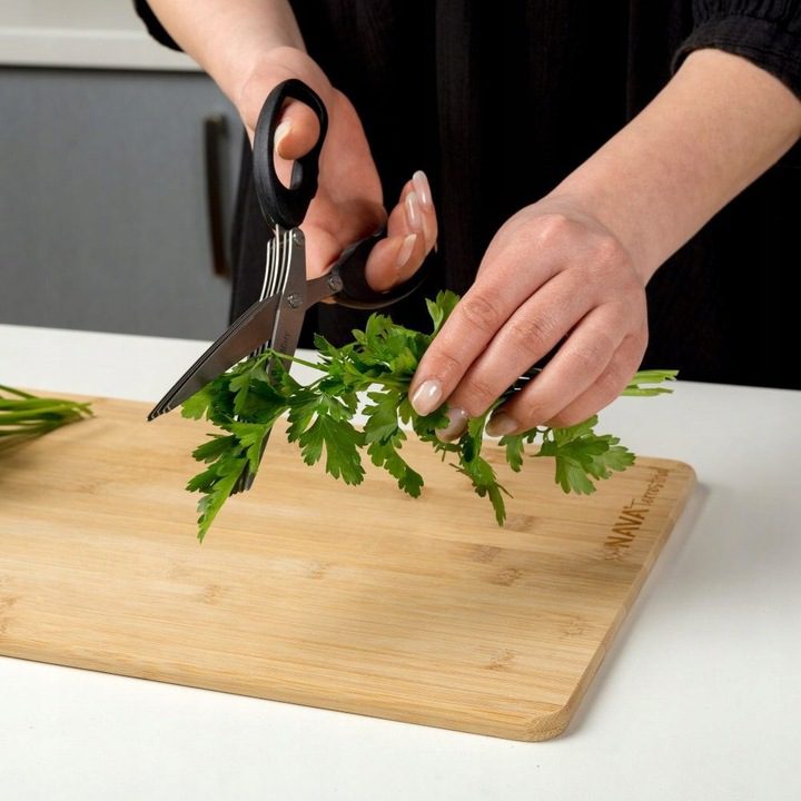 KITCHEN SCISSORS virtuvinės žirklės su 5 ašmenimis