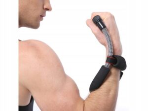 WristPower įrankis skirtas pirštų rankų ir rankų raumenų stiprinimui