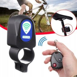 Belaidis dviračio aliarmas SafeBike