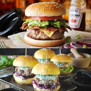 Presavimo forma mėsainiams Burger presas