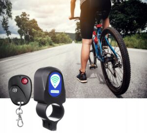 Belaidis dviračio aliarmas SafeBike