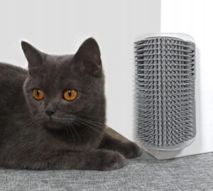 Savarankiško šukavimosi aparatas katėms (2 vnt.) | PURRCORNER