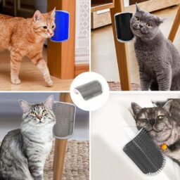 Savarankiško šukavimosi aparatas katėms (2 vnt.) | PURRCORNER