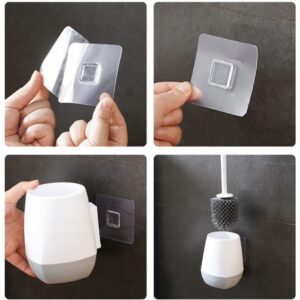 Guminis tualeto šepetys InnovaGoods
