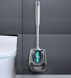 Guminis tualeto šepetys InnovaGoods