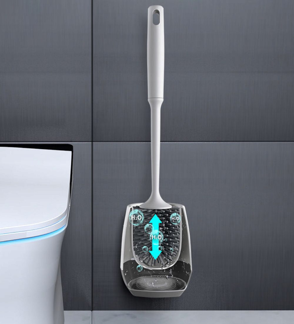 Guminis tualeto šepetys InnovaGoods