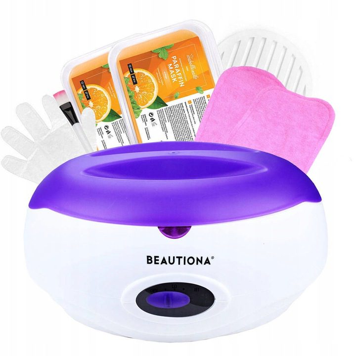 Parafino vonelė 2700ml 200 W balta