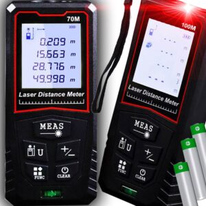 Lazerinis atstumo matuoklis D50