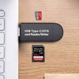 Cardnet – Universalus SD ir TF kortelių skaitytuvas