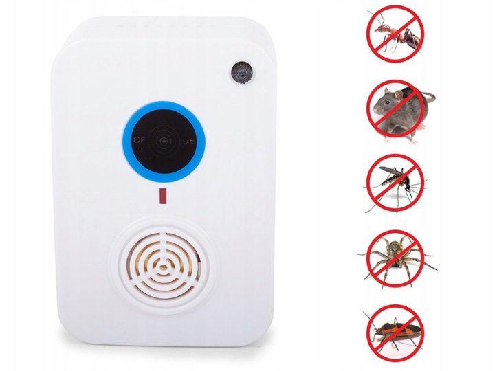 Elektrinis kenkėjų atbaidytojas be kvapo ir toksinų | BUGBUSTER