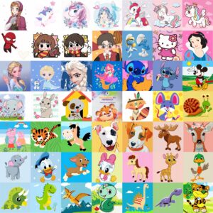 Tapyba pagal skaičius vaikams