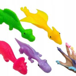 Dinozaurų formos pirštų žaislai | TOYOSAUR