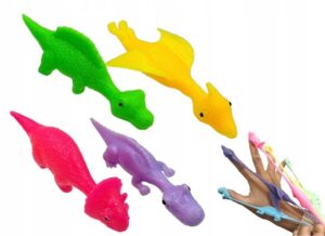 Dinozaurų formos pirštų žaislai | TOYOSAUR