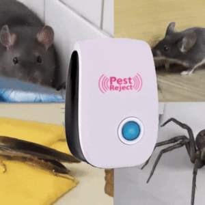Elektrinis kenkėjų atbaidytojas be kvapo ir toksinų | BUGBUSTER