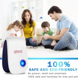 Elektrinis kenkėjų atbaidytojas be kvapo ir toksinų | BUGBUSTER